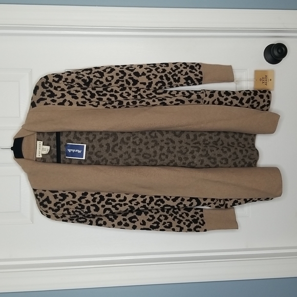 Leopard Print Cardigan | Poshmark